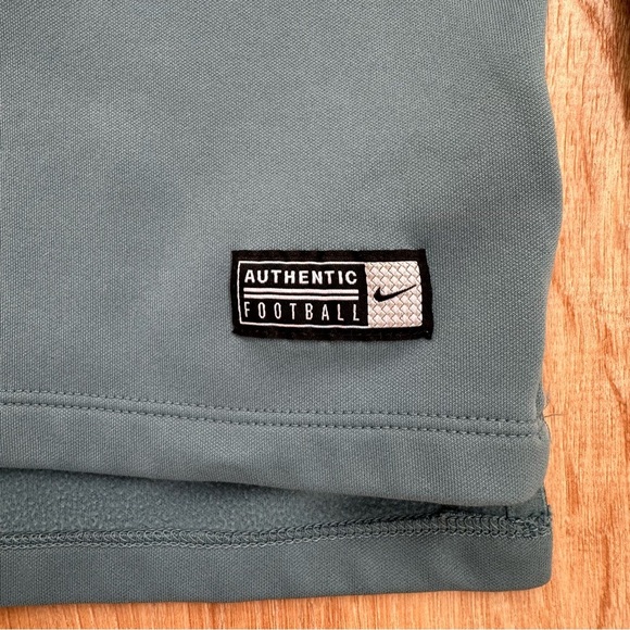 Chelsea Football Club Nike Dry Fit Training 1/4 Zip Celestial Teal Size Large - Picture 6 of 7